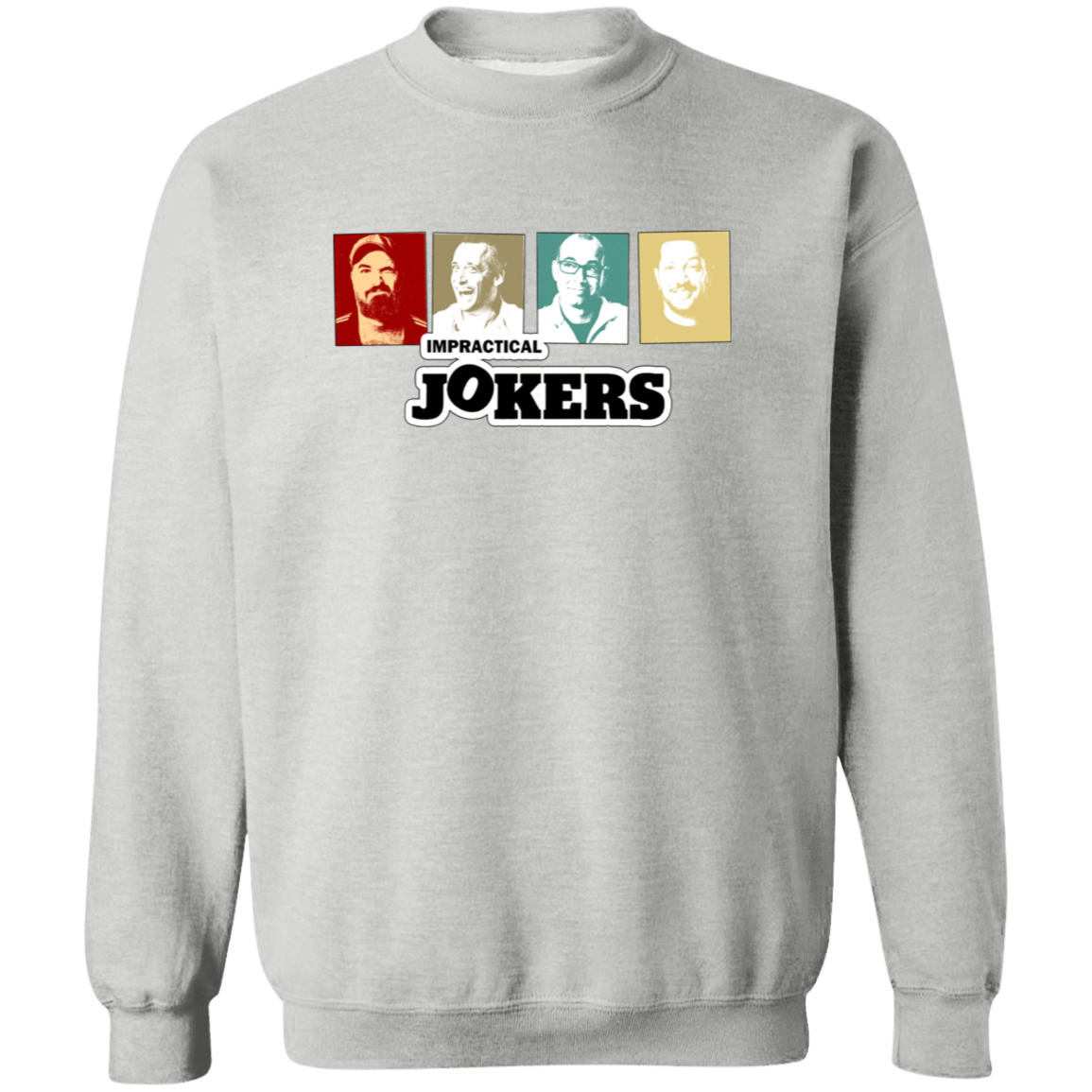 Impractical Jokers Vintage Style Gildan Crewneck Pullover Sweatshirt