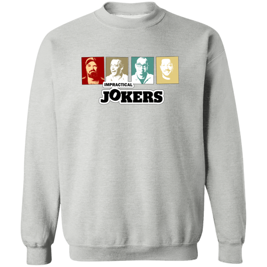 Impractical Jokers Vintage Style Gildan Crewneck Pullover Sweatshirt