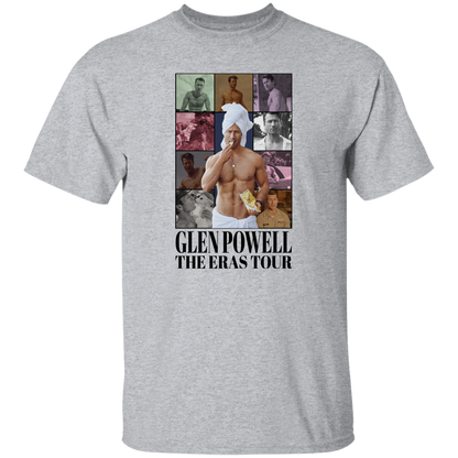 Glen Powell Eras T-Shirt - ID24092424