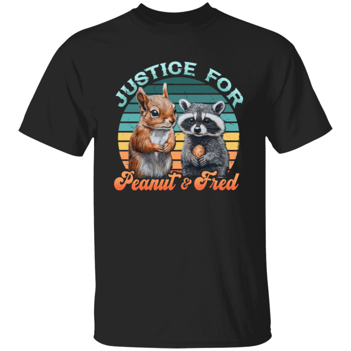 Justice For Peanut And Fred Unisex T-Shirt - lucy - ID05112448