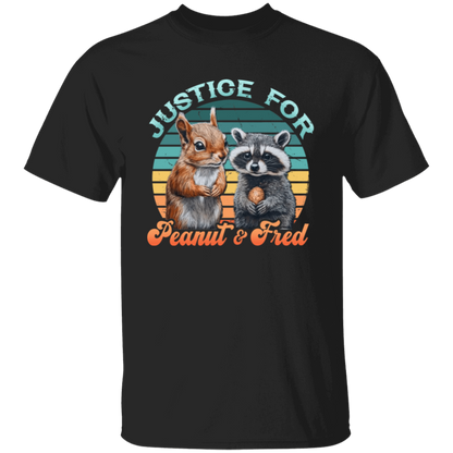 Justice For Peanut And Fred Unisex T-Shirt - lucy - ID05112448