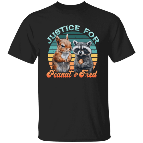 Justice For Peanut And Fred Unisex T-Shirt - lucy - ID05112448