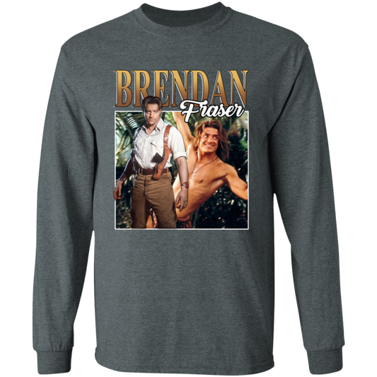 Brendan Fraser Vintage T-Shirt - LONG SLEEVE