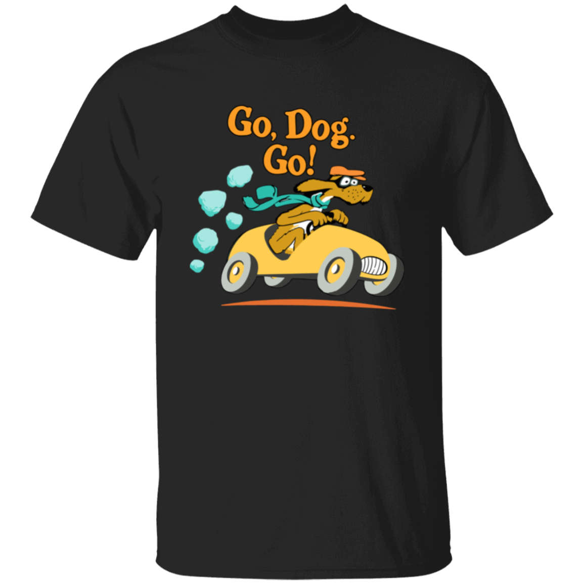 Go Dog Go Teacher Vintage Unisex T-Shirt - letter