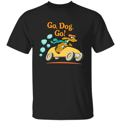 Go Dog Go Teacher Vintage Unisex T-Shirt - letter