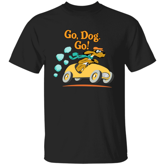 Go Dog Go Teacher Vintage Unisex T-Shirt - letter