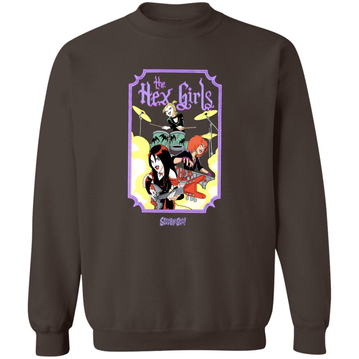 The Hex Girls Rock Band Music Music Concert Pullover Sweatshirt