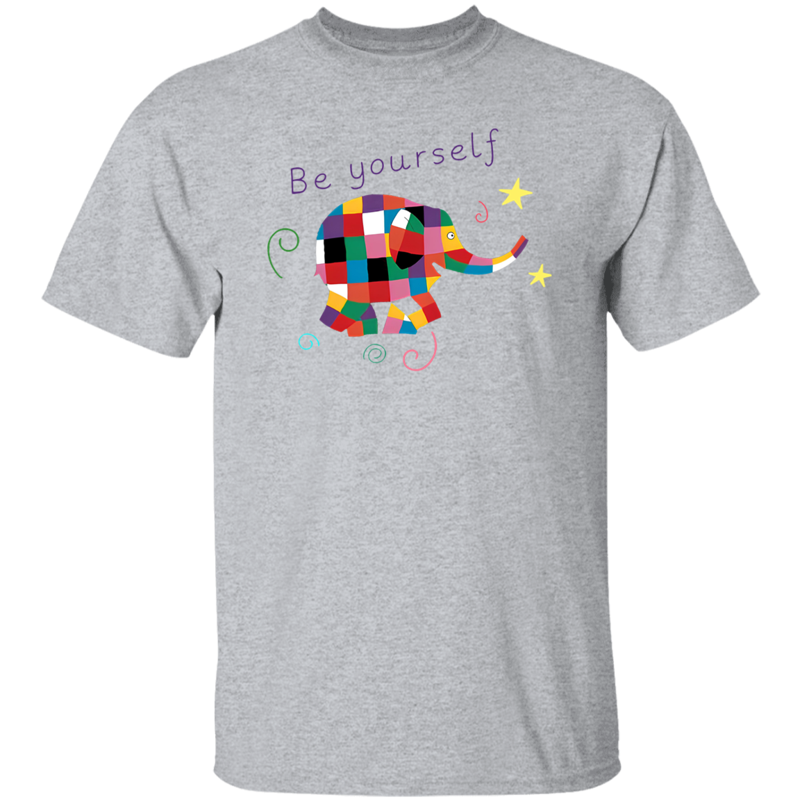 Be Yourself Teacher Vintage T-Shirt