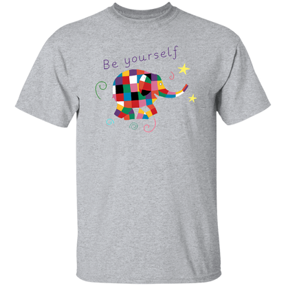 Be Yourself Teacher Vintage T-Shirt