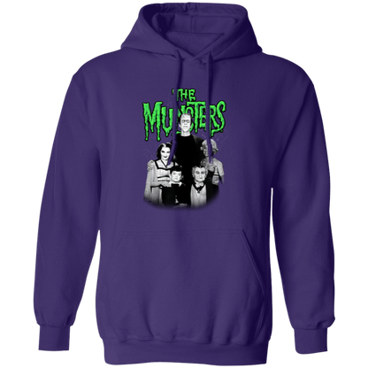 G185 Gildan Pullover Hoodie Horror The Munsters Graphic T-Shirt