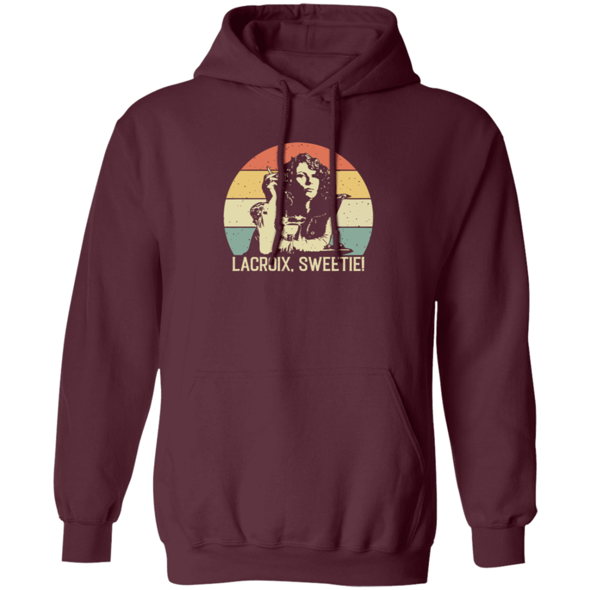 Edina Monsoon Lacroix Sweetie Vintage Pullover Hoodie