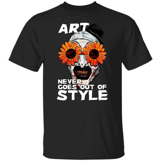 Art The Clown Terrifier Style Vintage Unisex  T-Shirt - lucy