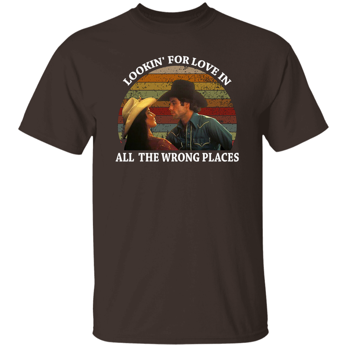 Lookin' for Love In All The Wrong Places Vintage T-Shirt