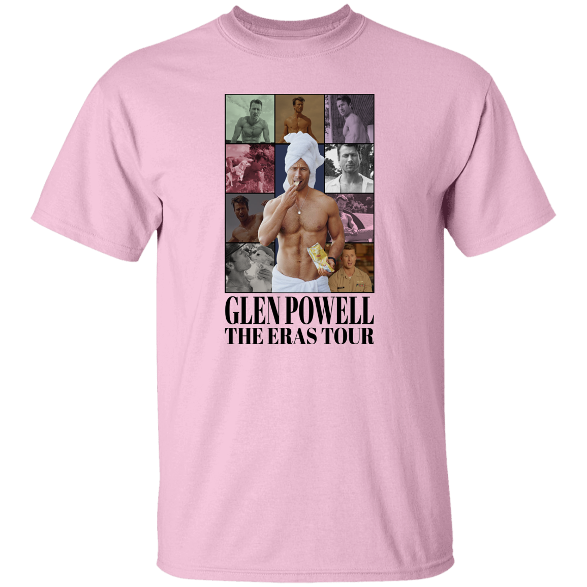 Glen Powell Eras T-Shirt - ID24092424