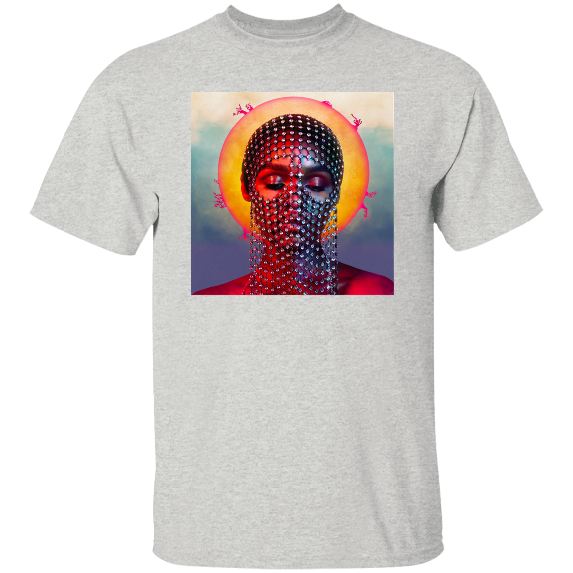 American Singer Janelle Monae T-Shirt - leleart