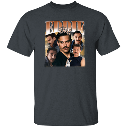 G500 5.3 oz. T-Shirt Eddie Diaz Bootleg Vintage T-Shirt -  ID08112405