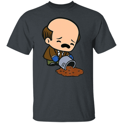 Kevin Spilling Chili Shirt Kevin Malone Chili Office Funny TV Series  T-Shirt - leleart