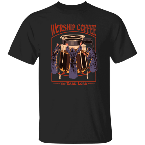 Retro Worship Coffee Unisex  T-Shirt - jasmine