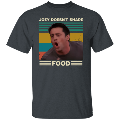 Joey Doesn't Share Food Vintage T-Shirt - leleart