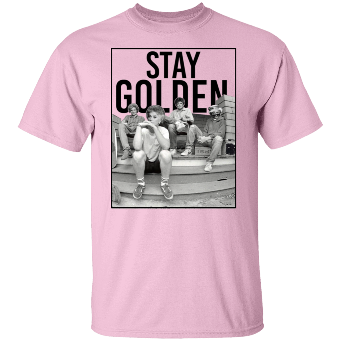 Stay Golden Golden Girls Vintage  T-Shirt - leleart in sang mau
