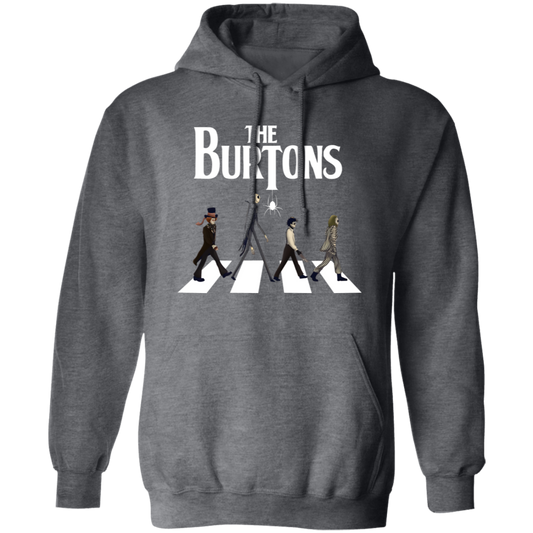 Tim Burton Beetlejuice Walking Abbey Road Vintage Pullover Hoodie