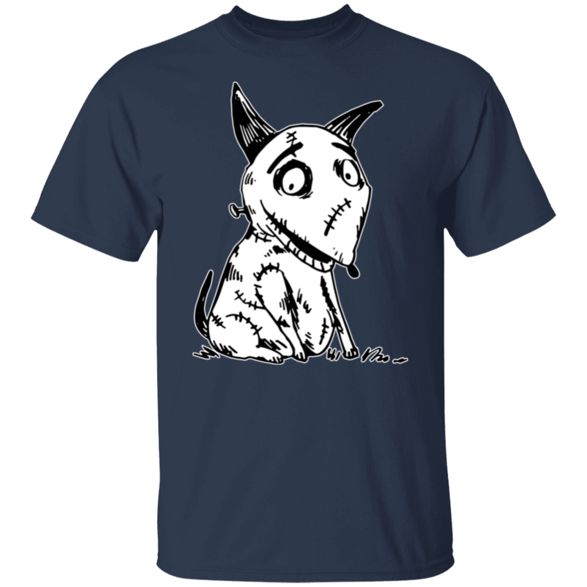 Frankenweenie Characters Nightmare Before Christmas Unisex  T-Shirt - jasmine
