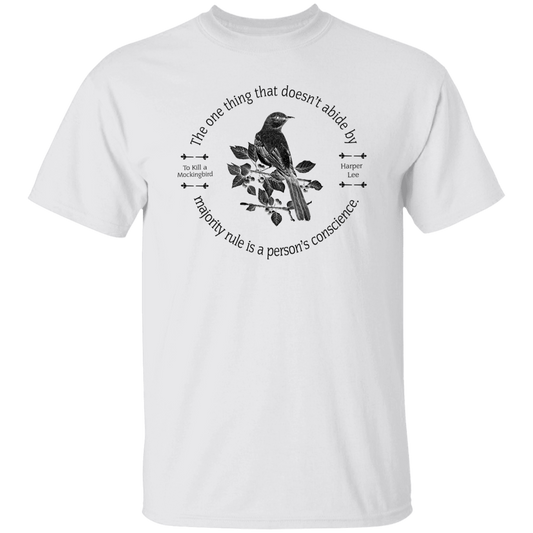 To Kill a Mockingbird Heather Forest Funny Literature Teacher Vintage T-Shirt