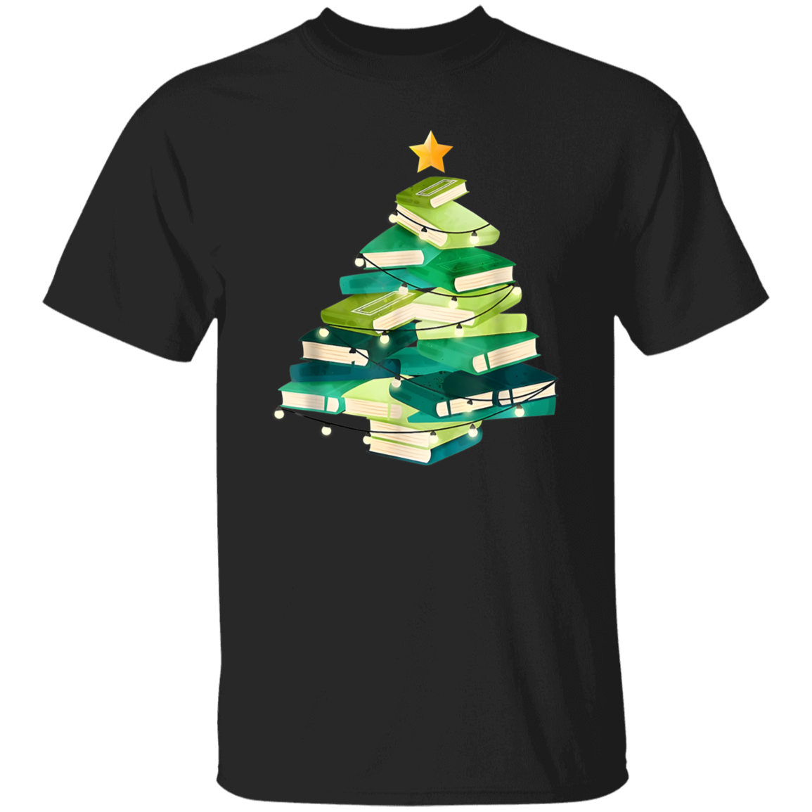 Christmas Book  T-Shirt - lapicta