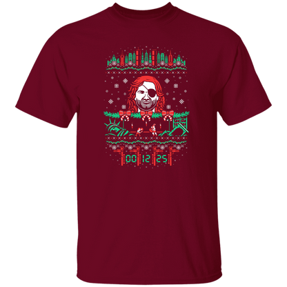 Russell For The Holidays Ii Escape Unisex T-Shirt - jasmine