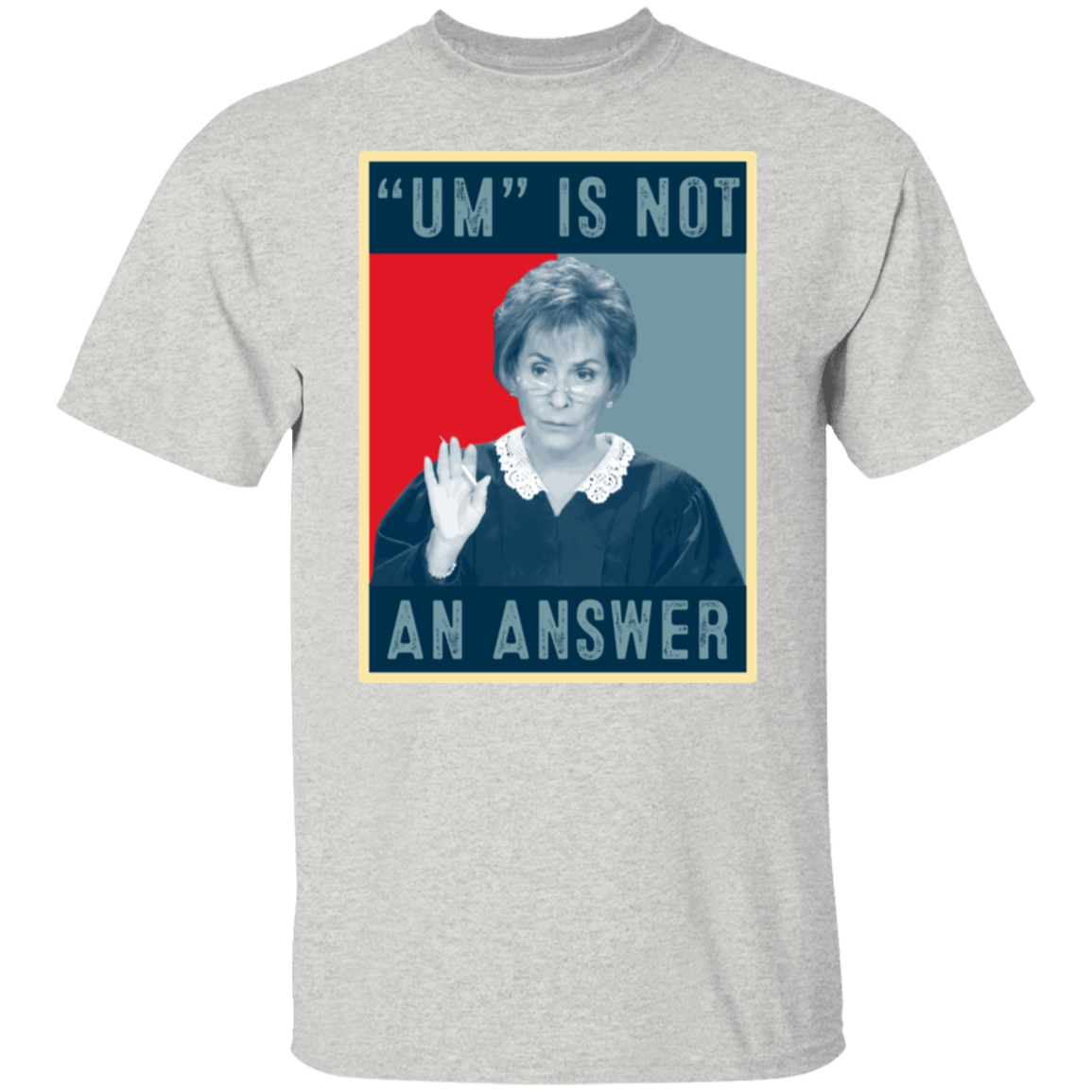 Um Is Not An Answer Retro  T-Shirt - leleart