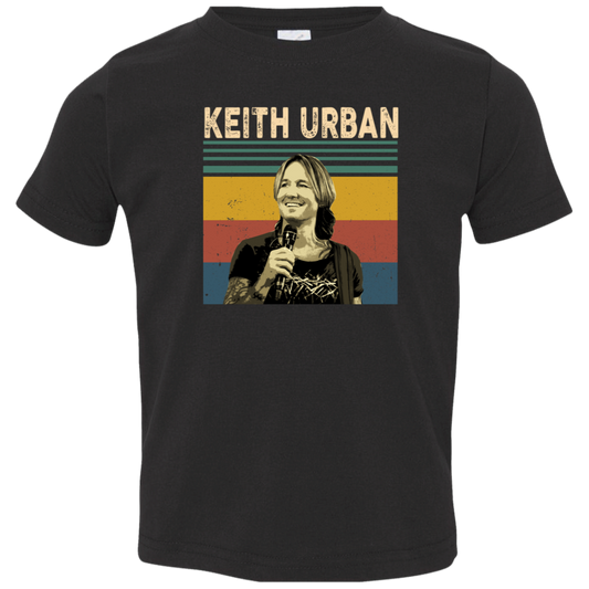 Keith Urban Australian Vintage T-Shirt, Keith Urban Shirt, Keith Lionel Urban Shirt, Country Music Shirt, Singer Shirt, Music Lovers Shirt	3321 Toddler Jersey T-Shirt