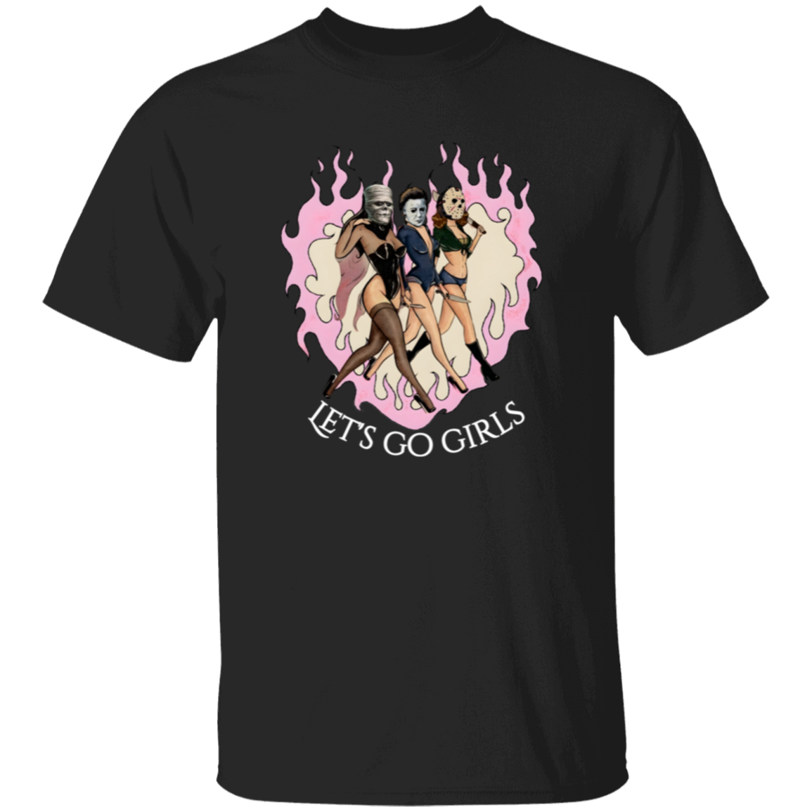 Lets Go Ghouls Horror T-Shirt - ID13082406