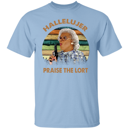HALLELUJER Praise The Lort  T-Shirt - leleart