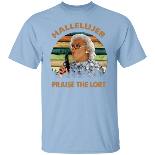 HALLELUJER Praise The Lort  T-Shirt - leleart