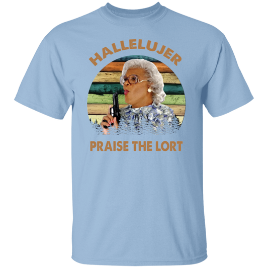 HALLELUJER Praise The Lort  T-Shirt - leleart