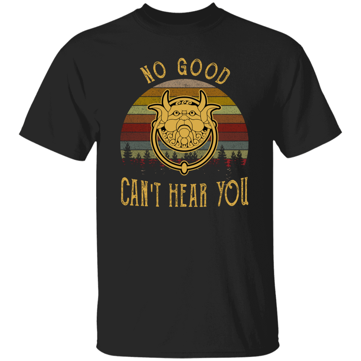 Labyrinth No Good Can't Hear You Vintage Retro T-Shirt - leleart
