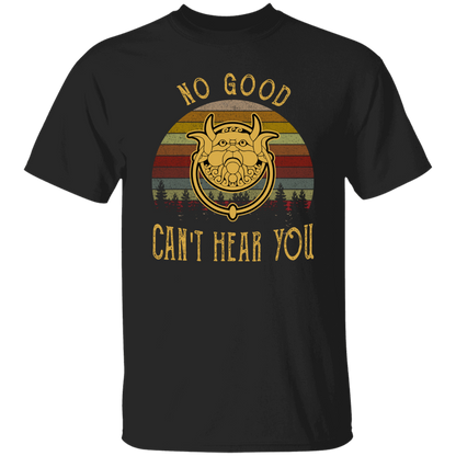 Labyrinth No Good Can't Hear You Vintage Retro T-Shirt - leleart