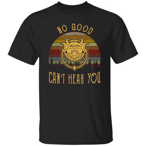 Labyrinth No Good Can't Hear You Vintage Retro T-Shirt - leleart