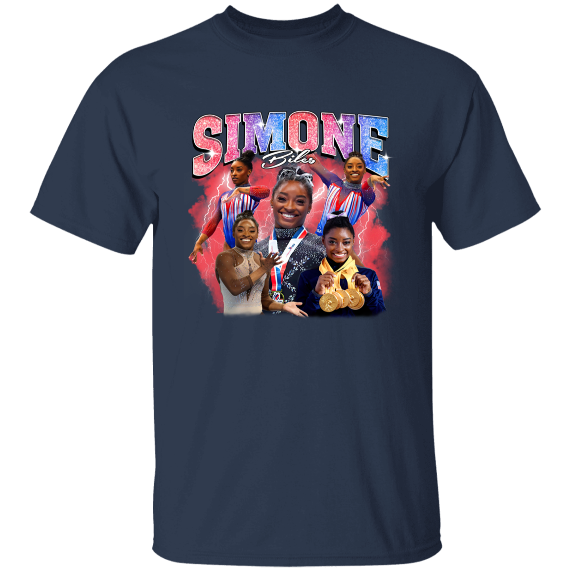 Simone Biles Bootleg T-Shirt - YOUTH  - ID31072424