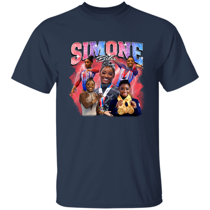 Simone Biles Bootleg T-Shirt - YOUTH  - ID31072424