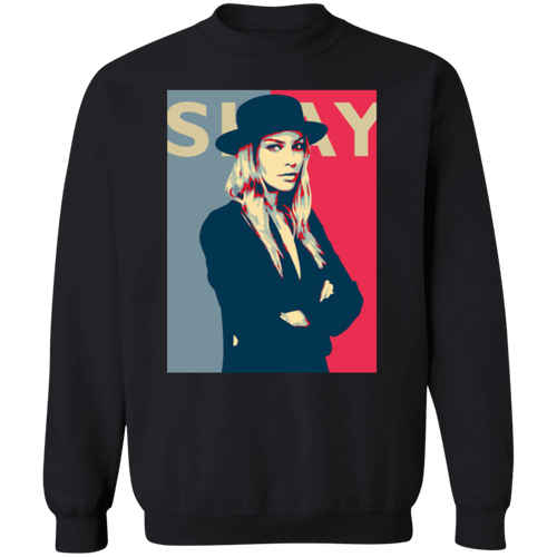 Leslie Shay From Chicago Fire  Sweatshirt