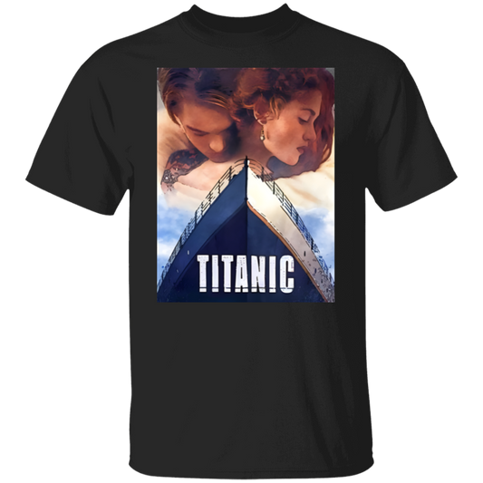 90s Graphic Jack And Rose Titanic T-Shirt