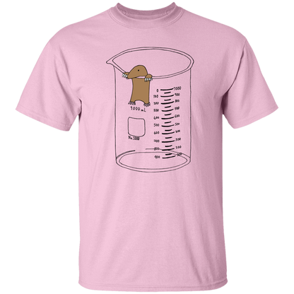 1MoLE Per Liter Science Teacher Vintage T-Shirt