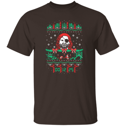 Russell For The Holidays Ii Escape Unisex T-Shirt - jasmine