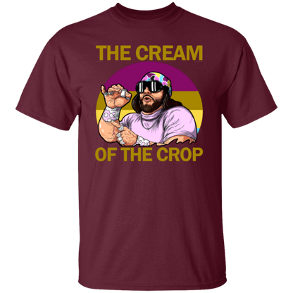 The Cream Of The Crop Well Essential T-Shirt, Randy Savage Shirt, Macho Man Shirt	 The Cream Of The Crop Well Essential  T-Shirt - leleart