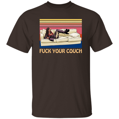 Fuck Your Couch Funny Graphic Vintage T-Shirt - leleart