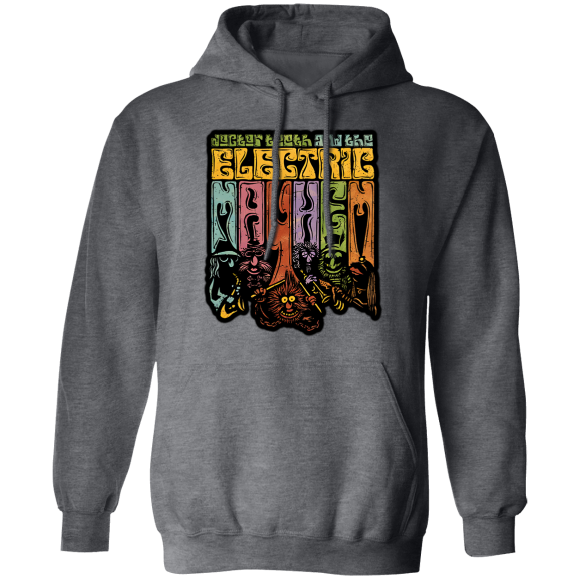 The Psychedelic Muppets The Electric Mayhem Hoodie