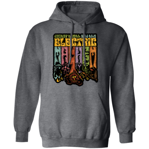 The Psychedelic Muppets The Electric Mayhem Hoodie