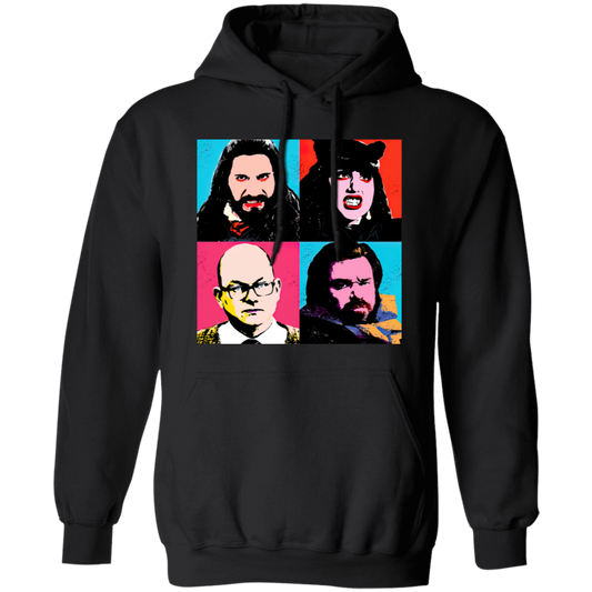 Vampire Warhol Classic What We Do In The Shadows Gildan Pullover Hoodie