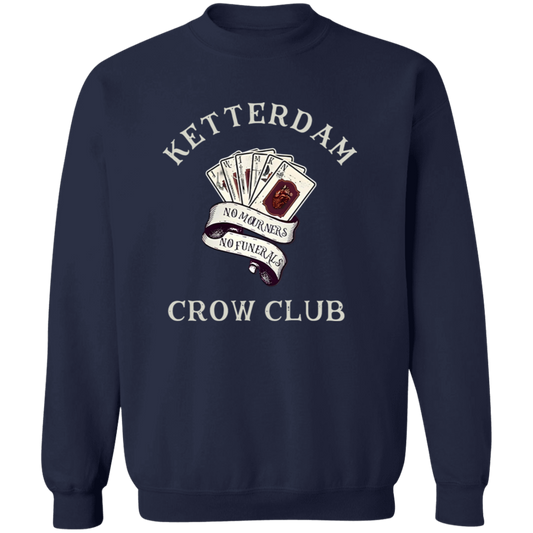 Ketterdam Crow Club Funny Literature Teacher Vintage T-Shirt - SWEATSHIRT